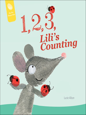 cover image of 1, 2, 3, Lili's Counting